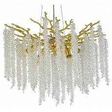 Подвесная люстра lumina deco drevia ldp 8026-600 gd